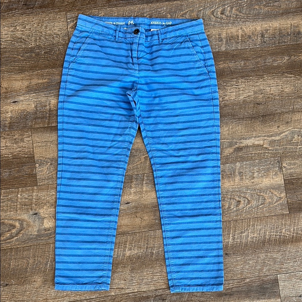 Gap stripe pants